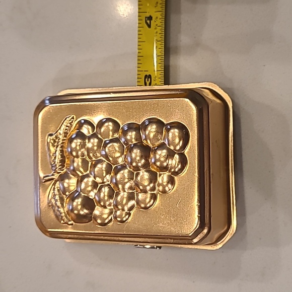 Vintage Mini Copper Jelly Mold Decor - Picture 9 of 9